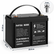 Комплект резервного живлення DATOUBOSS 3,3 кВт 24В + 2 АКБ DATOUBOSS LiFePO4 12.8V 100Ah, 2,56 кВт&middot;год, для дому 1108262 фото 7