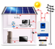 Комплект резервного живлення 1,28 кВт&middot;год EASUN POWER: інвертор 2 кВт 12В Wi-Fi + LiFePO4 100Ah, для дому, квартири та котла 1108263 фото 6