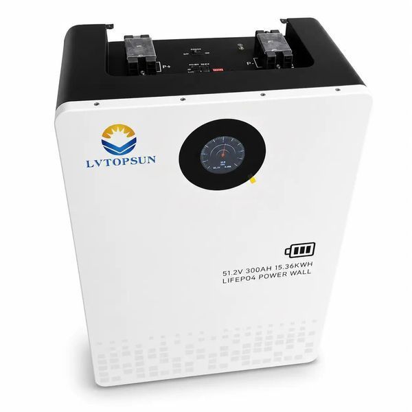 Комплект резервного живлення 15,36 кВт&middot;год Anenji 6,2 кВт + LiFePO₄ Lvtopsun 51,2V 300Ah, Wi-Fi, MPPT, для дому 1308261 фото