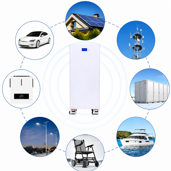 Комплект резервного живлення Anenji 6,2 кВт + DAXTROMN Power Wall LiFePO4 51.2В 280Ah 14,3 кВт&middot;год, BMS, Wi-Fi, MPPT, для дому 1308261 фото