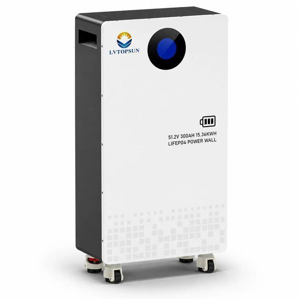 Комплект резервного живлення 15,36 кВт&middot;год Anenji 6,2 кВт + LiFePO₄ Lvtopsun 51,2V 300Ah, Wi-Fi, MPPT, для дому 1308261 фото