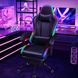 Кресло игровое ProGame GX-150 RGB с регулировкой наклона, нагрузка 130 кг, экокожа для геймеров и офиса 7112512 фото 7