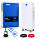 Комплект резервного живлення Anenji 6,2 кВт + DAXTROMN Power Wall LiFePO4 51.2В 280Ah 14,3 кВт&middot;год, BMS, Wi-Fi, MPPT, для дому 1308261 фото 1