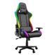 Кресло игровое ProGame GX-150 RGB с регулировкой наклона, нагрузка 130 кг, экокожа для геймеров и офиса 7112512 фото 1