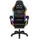 Кресло игровое ProGame GX-150 RGB с регулировкой наклона, нагрузка 130 кг, экокожа для геймеров и офиса 7112512 фото 3
