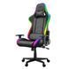 Кресло игровое ProGame GX-150 RGB с регулировкой наклона, нагрузка 130 кг, экокожа для геймеров и офиса 7112512 фото 4