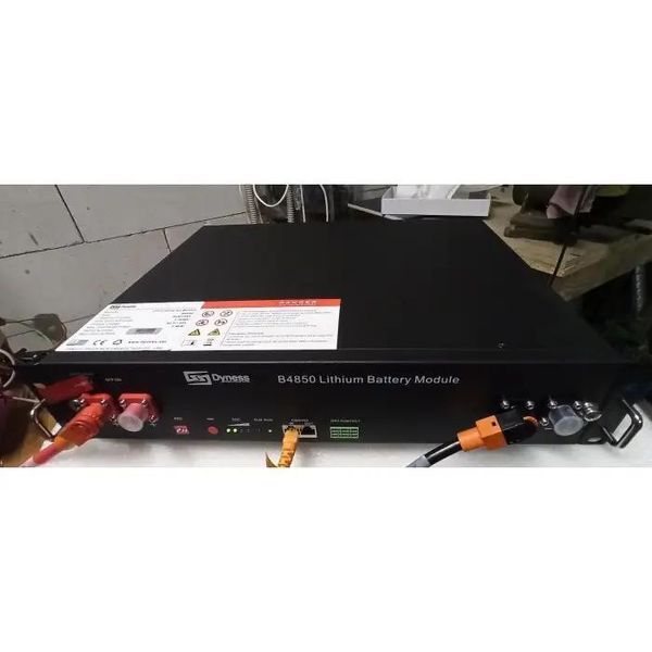 Комплект резервного живлення Anenji 6,2 кВт 48В + LiFePO₄ Dyness B4850 2,4 кВт&middot;год, Wi-Fi, MPPT 120А, для дому 1308262 фото