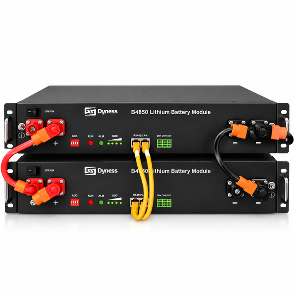 Комплект резервного живлення DATOUBOSS 6,2 кВт 48В + Dyness B4850 LiFePO4 48V 50Ah 2,4 кВт&middot;год, для дому 1308262 фото