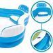 Надувной семейный бассейн Intex Swim Center 56475 229&times;229&times;66 см, 990 л &mdash; квадратный бассейн с сиденьями 0307261 фото 2