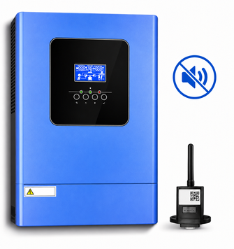 Гібридний сонячний інвертор Anenji 6200W 48V Wi-Fi MPPT 120A, 6500W PV, робота без АКБ 1106261 фото