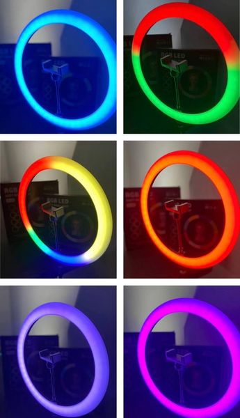 Комплект LED лампа Soft Ring Light MJ300 и штатив 2м. светодиодная кольцевая лампа 30см. для салонов красоты 250320233 фото