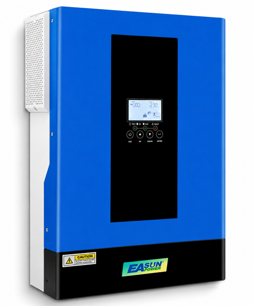 Гибридный солнечный инвертор EASUN POWER 6.2 кВт 48В ISolar-SMT-6.2KW-WIFI, MPPT 120A, Wi-Fi, чистая синусоида 2008261 фото
