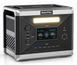 Портативна зарядна станція SolarPlay Q2501 2400Вт 2160Вт&middot;год LiFePO4, ДБЖ UPS, для дому та котла 2309262 фото 4