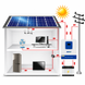 Комплект резервного живлення EASUN POWER 4 кВт 24В + 2 шт LiFePO4 EASUN POWER 12В 100A 2,56 кВт&middot;год, Wi-Fi, MPPT 120A + кабелі в подарунок 2108261 фото 11