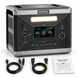 Портативна зарядна станція SolarPlay Q2501 2400Вт 2160Вт&middot;год LiFePO4, ДБЖ UPS, для дому та котла 2309262 фото 1
