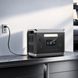Портативна зарядна станція SolarPlay Q2501 2400Вт 2160Вт&middot;год LiFePO4, ДБЖ UPS, для дому та котла 2309262 фото 6