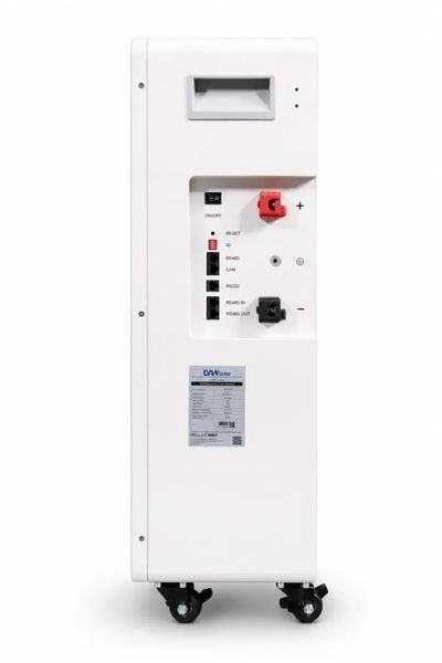 Комплект резервного живлення EASUN POWER 6.2 кВт + LiFePO₄ DAH Solar 5.12 кВт&middot;год, 48В, Wi-Fi/Bluetooth, BMS, MPPT для дому, квартири, бізнесу 2126082 фото