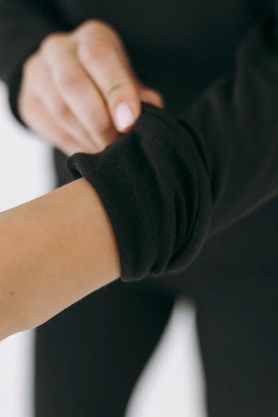 Жіноча термобілизна S, теплий зимовий до &ndash;25 &deg;C термокомплект, спортивна демісезонна кофта + штани 030420231 фото