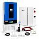 Комплект резервного живлення EASUN POWER 6.2 кВт + LiFePO₄ DAH Solar 5.12 кВт&middot;год, 48В, Wi-Fi/Bluetooth, BMS, MPPT для дому, квартири, бізнесу 2126082 фото 1