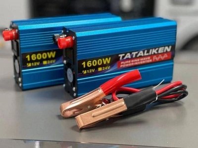 Инвертор для двухконтурного газового Котла с Чистым Синусом TATALIKEN 1600W 12- 220V для насосов 1731324463 фото