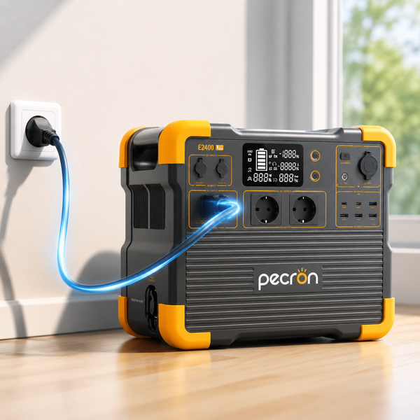 Зарядная станция Pecron 4000/2400 Вт 2048Wh LiFePO4, UPS, Wi-Fi, быстрая зарядка за 1,5 часа 1606261 фото