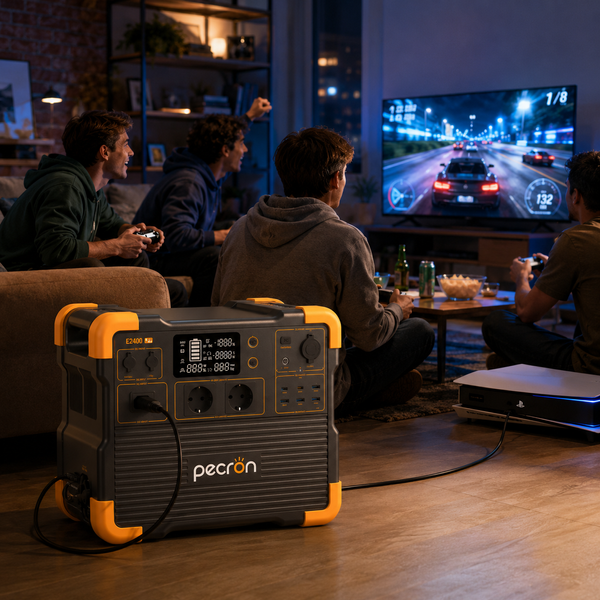 Зарядная станция Pecron 4000/2400 Вт 2048Wh LiFePO4, UPS, Wi-Fi, быстрая зарядка за 1,5 часа 1606261 фото