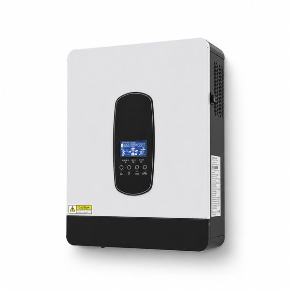 Комплект Daxtromn 4.2 кВт + 2 акумулятор Idzlldi 12.8В 150A Idzlldi, безшумний з Wi-Fi, резервне живлення для дому, офісу, котла 32042623 фото