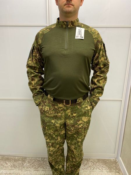 Тактичний костюм для ЗСУ  Сорочка убакс бойова (L) + військові штани армійські (50),  піксель 1707245 фото
