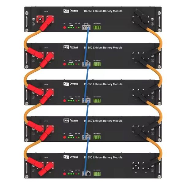 Аккумулятор LiFePO4 DYNESS B4850 48v 50ah, 2.4кВт, с BMS, литий-железо-фосфатный аккумулятор для ИБП, UPS 2908241 фото