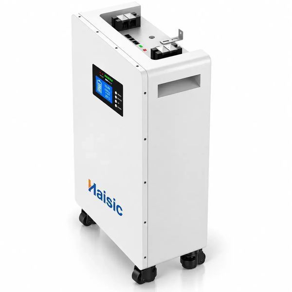 Комплект резервного питания DATOUBOSS 6,2 кВт 48В + аккумулятор Haisic LiFePO4 51,2В 200Ah 10,24 кВт&middot;ч, для дома, офиса, производства 2392623 фото
