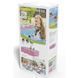 Каркасный бассейн Intex 28266 Pink Rectangular Frame Pool 220&times;150&times;60 см, 1662 л, прямоугольный розовый бассейн для дачи, двора и детей 706261 фото 7
