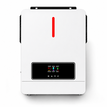 Гібридний сонячний інвертор Daxtromn AGH-6.2KW-PRO 6200Вт 48В MPPT 120A, чиста синусоїда, для LiFePO4 акумуляторів та сонячних панеле 1606263 фото