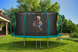 Батут WellActive 374 см (12 FT) до 150 кг з внутрішньою захисною сіткою, драбинкою та посиленим каркасом 706262 фото 4