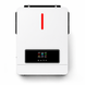 Гібридний сонячний інвертор Daxtromn AGH-6.2KW-PRO 6200Вт 48В MPPT 120A, чиста синусоїда, для LiFePO4 акумуляторів та сонячних панеле 1606263 фото 1
