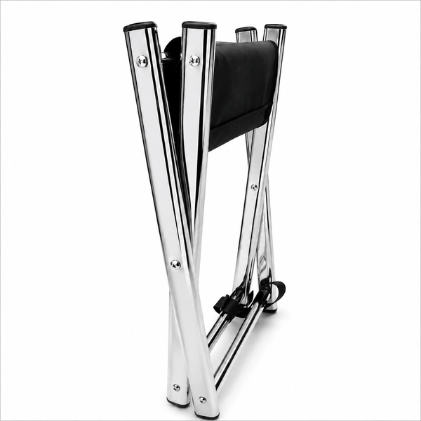 Складная напольная подставка для сумки черная BAG STAND Premium Oxford 600D для салона красоты, парикмахерской, маникюра и офиса 1205261 фото