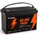 Акумулятор Powinver 12.8V 100Ah, BMS 100A, LiFePO4 для інвертора, сонячної електростанції, UPS (ДБЖ) та резервного живлення 2408261 фото 5