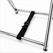 Складная напольная подставка для сумки черная BAG STAND Premium Oxford 600D для салона красоты, парикмахерской, маникюра и офиса 1205261 фото 6