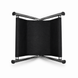 Складная напольная подставка для сумки черная BAG STAND Premium Oxford 600D для салона красоты, парикмахерской, маникюра и офиса 1205261 фото 5
