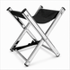 Складная напольная подставка для сумки черная BAG STAND Premium Oxford 600D для салона красоты, парикмахерской, маникюра и офиса 1205261 фото 2