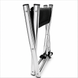 Складная напольная подставка для сумки черная BAG STAND Premium Oxford 600D для салона красоты, парикмахерской, маникюра и офиса 1205261 фото 4