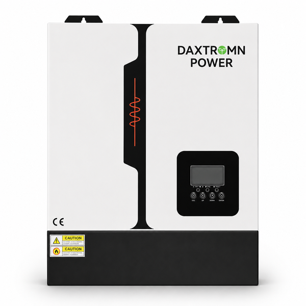 Гибридный инвертор DAXTROMN POWER 11 кВт 48В, 160А, двойной MPPT, Wi-Fi, чистая синусоида, UPS 2508261 фото