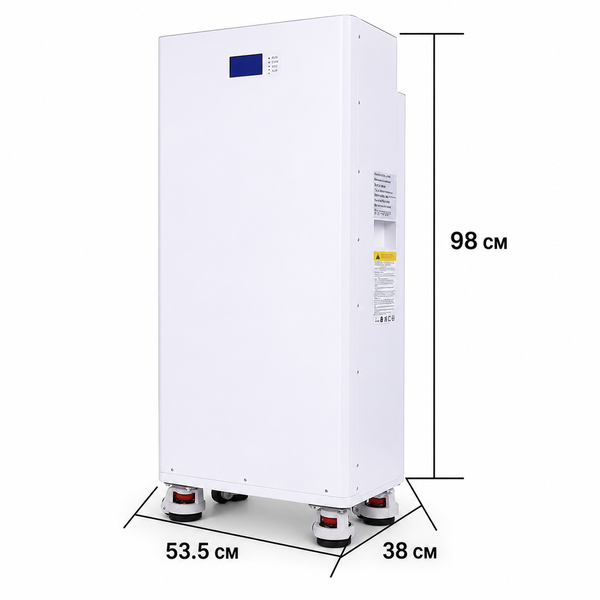 14,3 кВт Комплект резервного живлення DAXTROMN POWER 11 кВт + LiFePO4 14,3 кВт&middot;год 51,2В 280А&middot;год, Wi-Fi, BMS, подвійний MPPT 2608262 фото