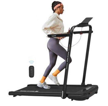 Уцінка! Бігова доріжка Mobile Home T4089 Treadmill SE, 120 кг, з пультом, компактний тренажер для дому та офісу 2403253 фото
