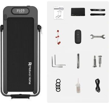 Уцінка! Бігова доріжка Mobile Home T4089 Treadmill SE, 120 кг, з пультом, компактний тренажер для дому та офісу 2403253 фото