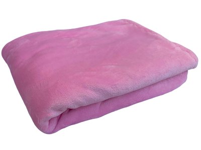 Плюшевий плед на косметологічну кушетку, ніжно рожевий 609202314 фото