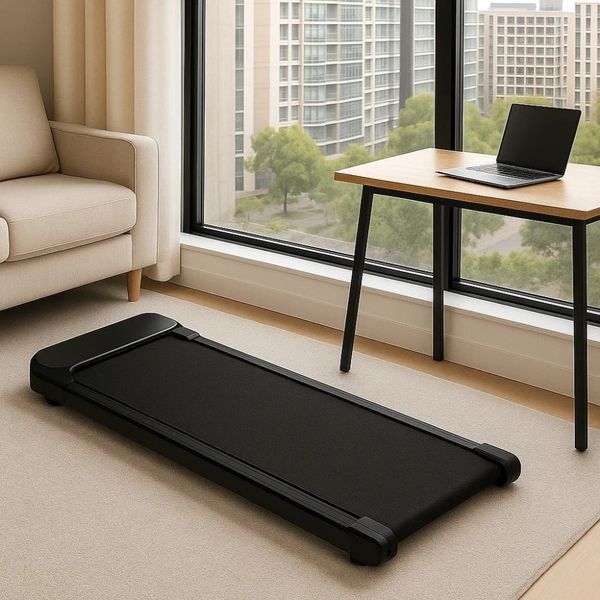 Електрична бігова доріжка Treadmill XM-U1, 1100 Вт, 6 км/год, до 120 кг, компактна та тиха 2508251 фото