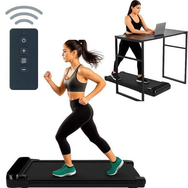Електрична бігова доріжка Treadmill XM-U1, 1100 Вт, 6 км/год, до 120 кг, компактна та тиха 2508251 фото