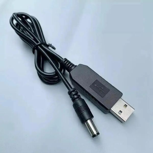 Кабель перехідник перетворювач для роутера 12V, USB DC 5,5х2,1 / Шнур для вай фай роутера copy_260123 фото