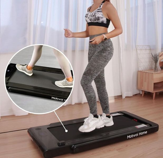 Уцінка! Бігова доріжка Mobile Home T4089 Treadmill SE, 120 кг, з пультом, компактний тренажер для дому та офісу 2403253 фото