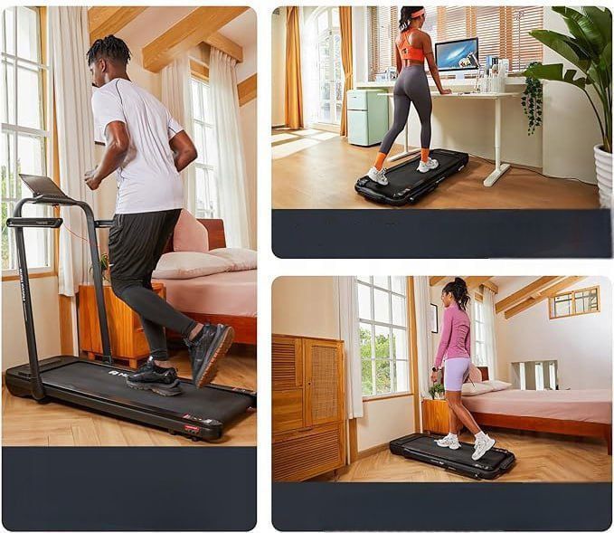 Уцінка! Бігова доріжка Mobile Home T4089 Treadmill SE, 120 кг, з пультом, компактний тренажер для дому та офісу 2403253 фото
